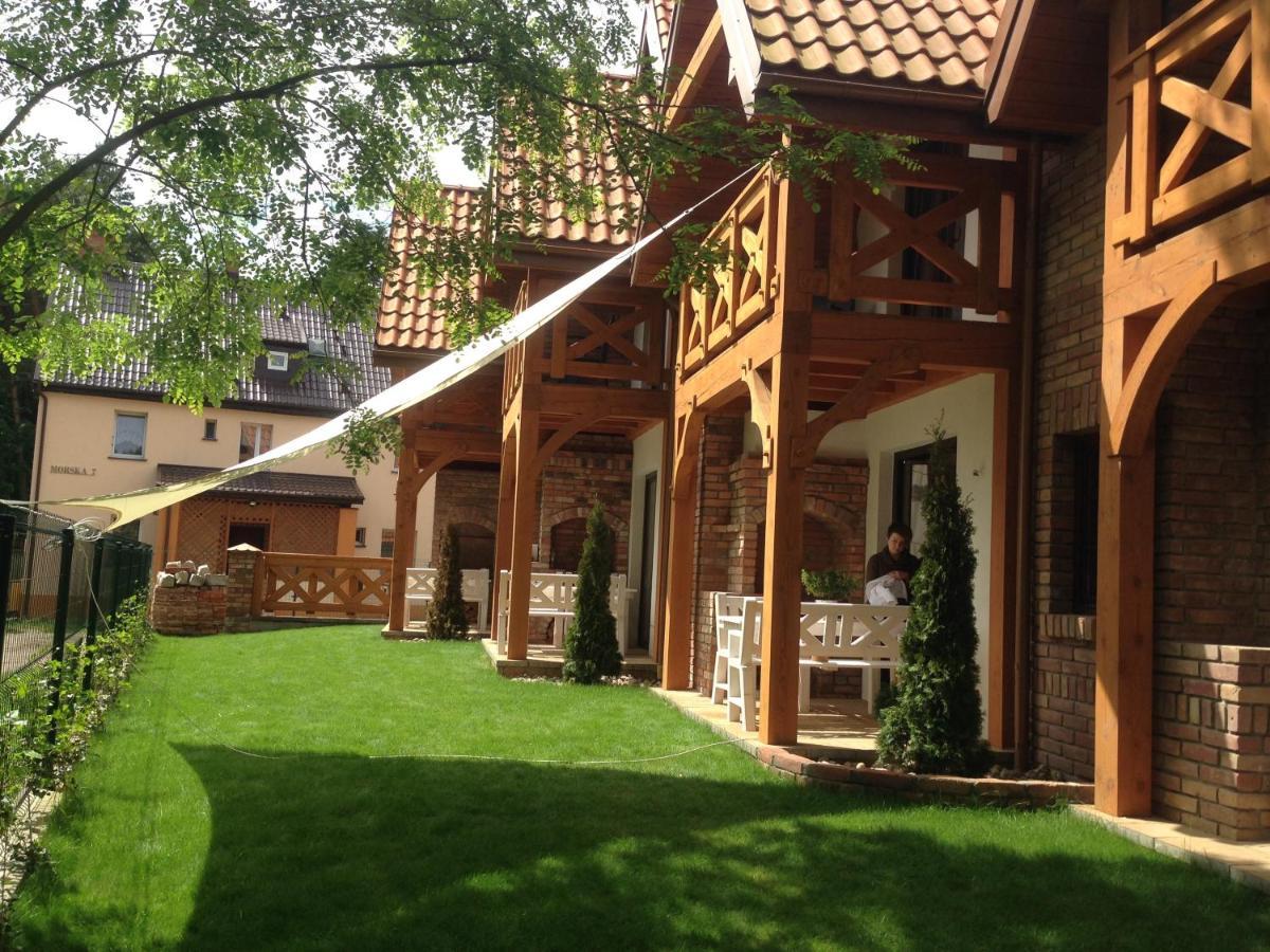 Domki Hallerowka Resort Władysławowo 외부 사진