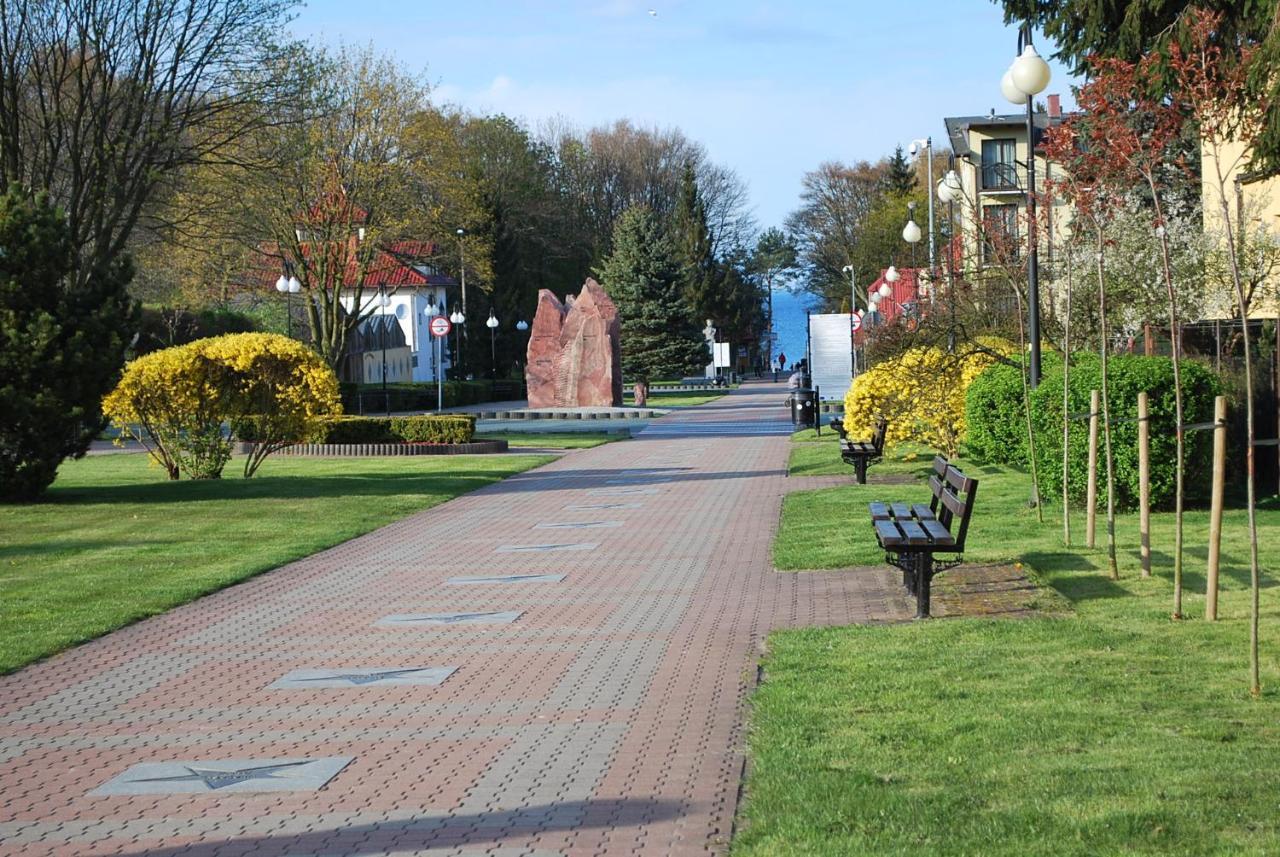 Domki Hallerowka Resort Władysławowo 외부 사진