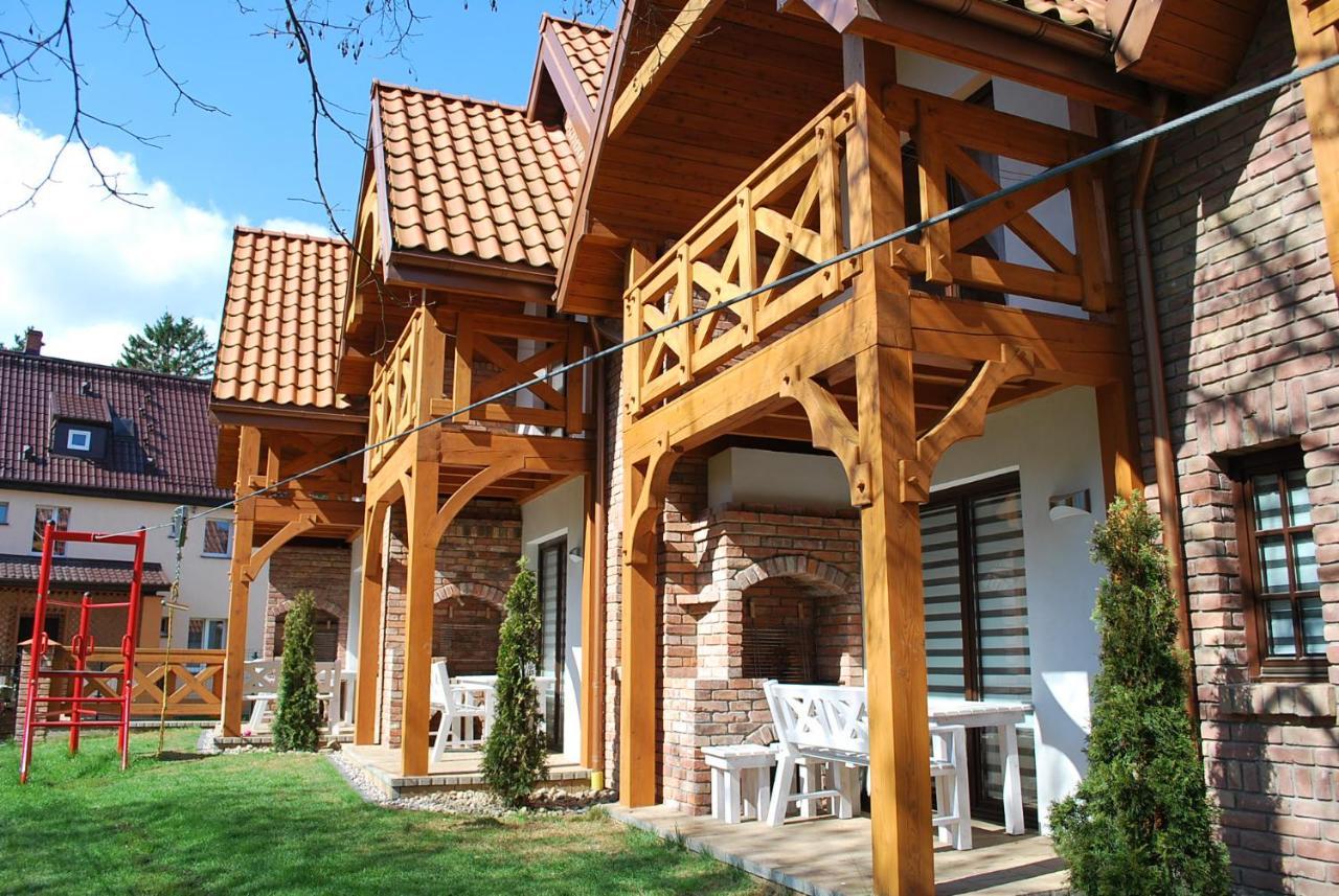 Domki Hallerowka Resort Władysławowo 외부 사진