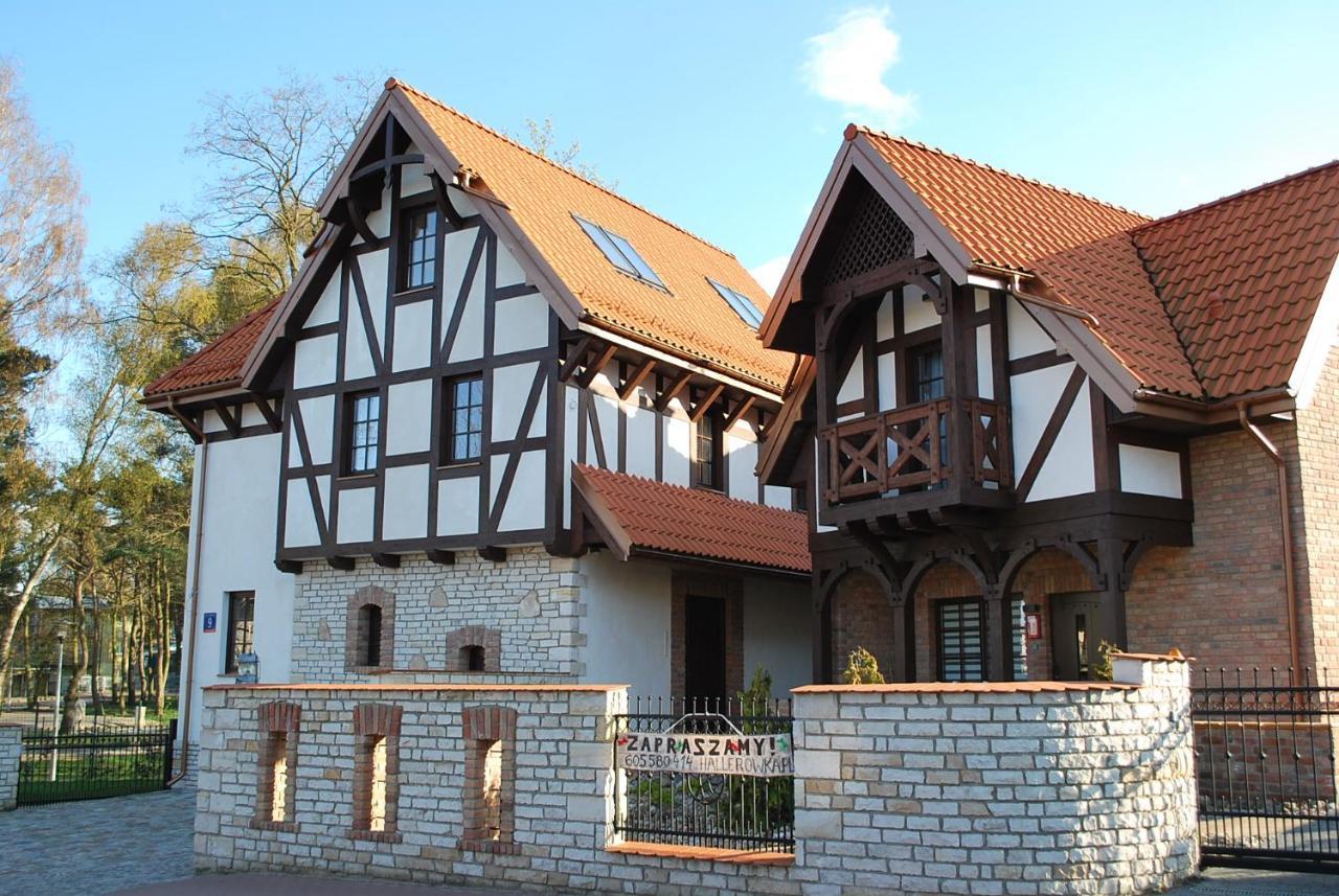 Domki Hallerowka Resort Władysławowo 외부 사진