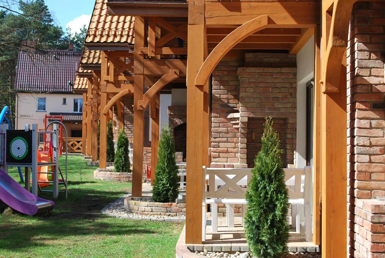 Domki Hallerowka Resort Władysławowo 외부 사진