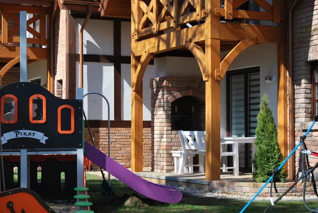 Domki Hallerowka Resort Władysławowo 외부 사진